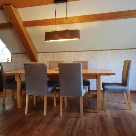 Ferienwohnung Isis In Neufang Sonneberg Bagian luar foto