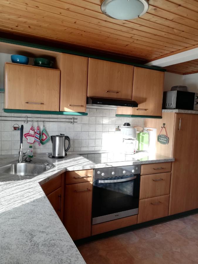 Ferienwohnung Isis In Neufang Sonneberg Bagian luar foto