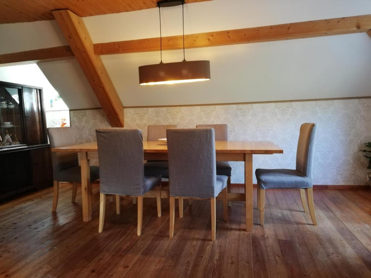 Ferienwohnung Isis In Neufang Sonneberg Bagian luar foto