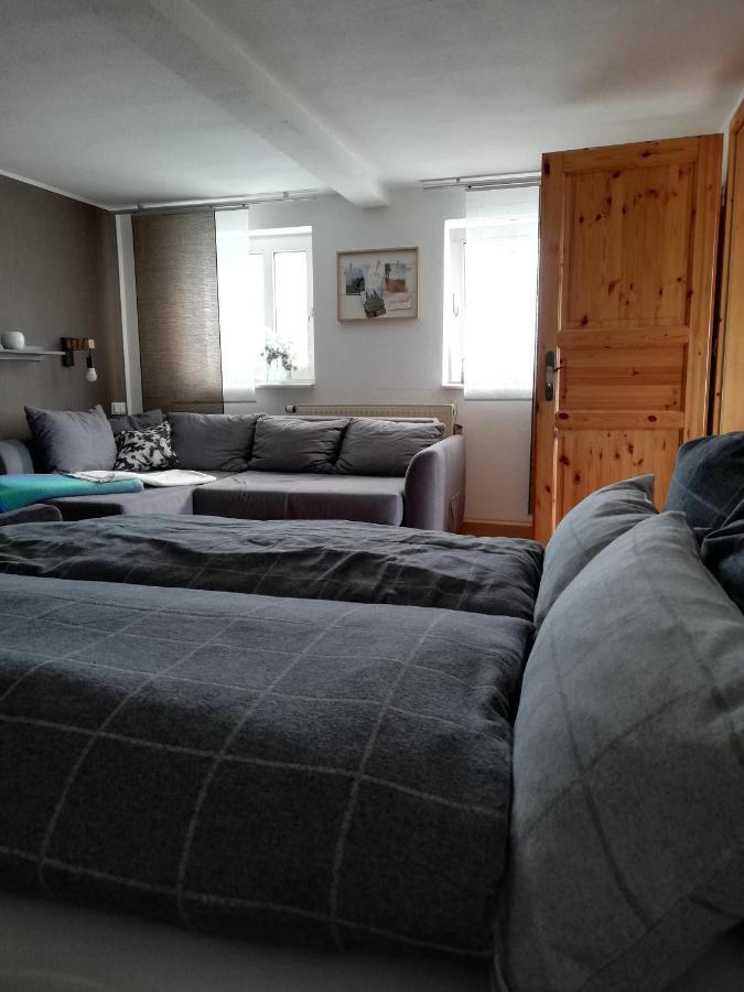 Ferienwohnung Isis In Neufang Sonneberg Bagian luar foto