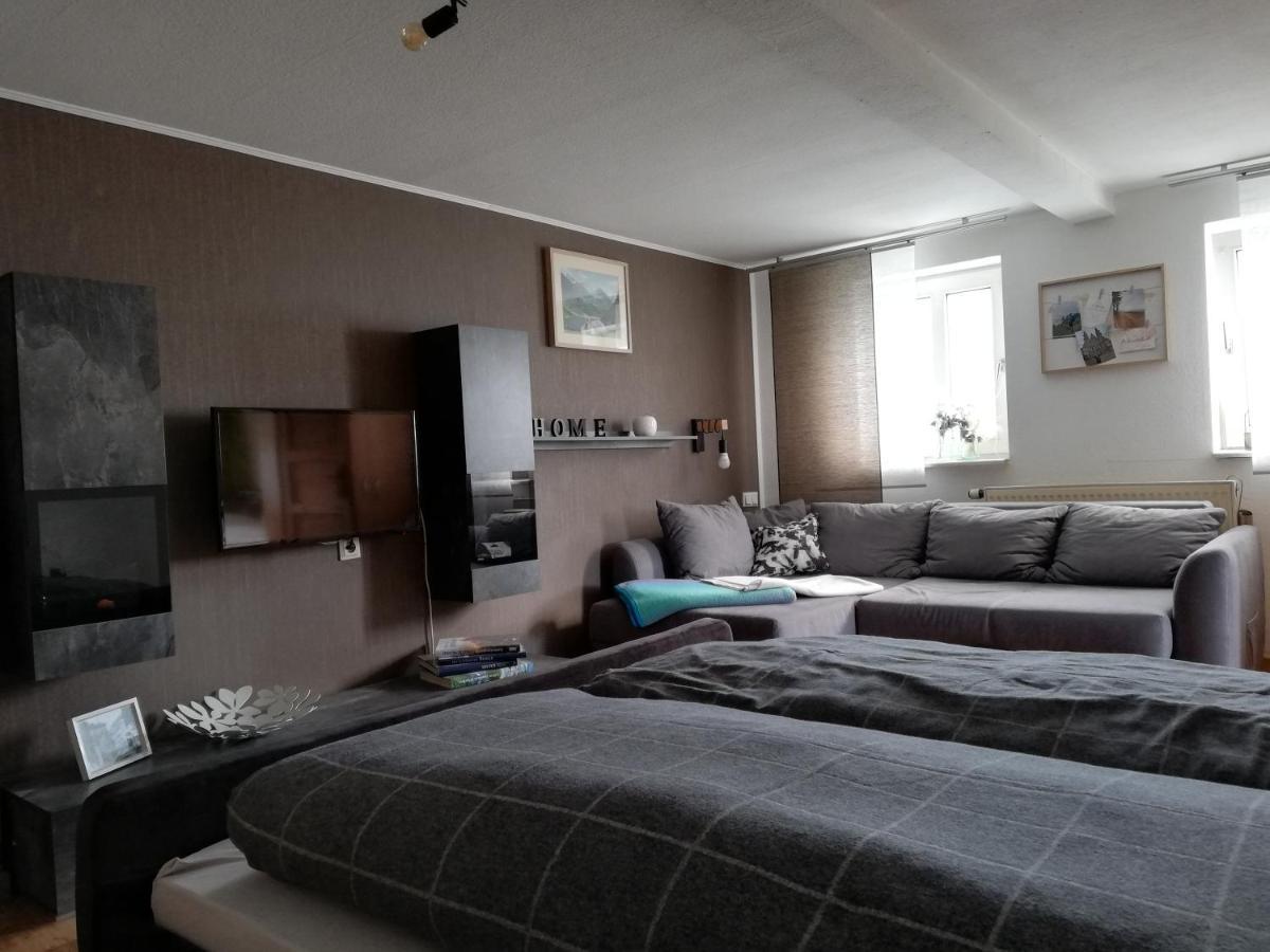Ferienwohnung Isis In Neufang Sonneberg Bagian luar foto