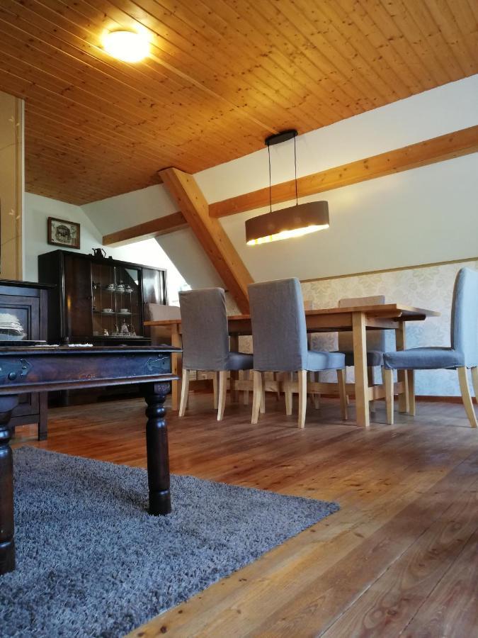Ferienwohnung Isis In Neufang Sonneberg Bagian luar foto