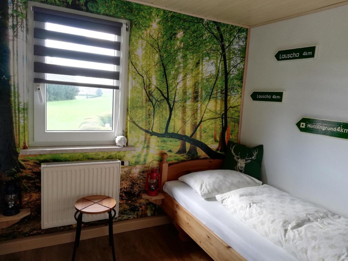 Ferienwohnung Isis In Neufang Sonneberg Bagian luar foto